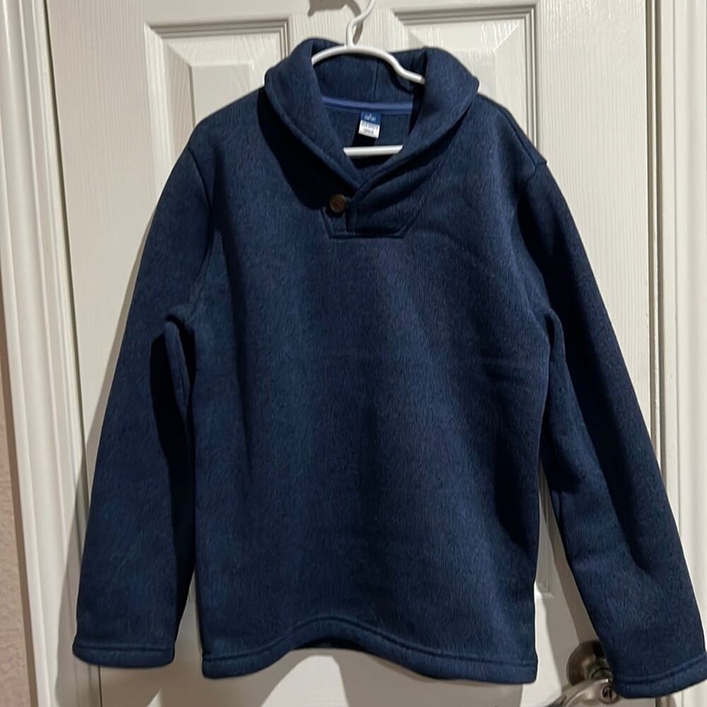 Old Navy Casual Pull Over NEW Boys size Large Blue
